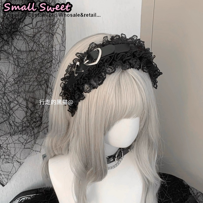 Body Jewelry Goth - Goth Hair Accessories Harajuku Gothic Lolita