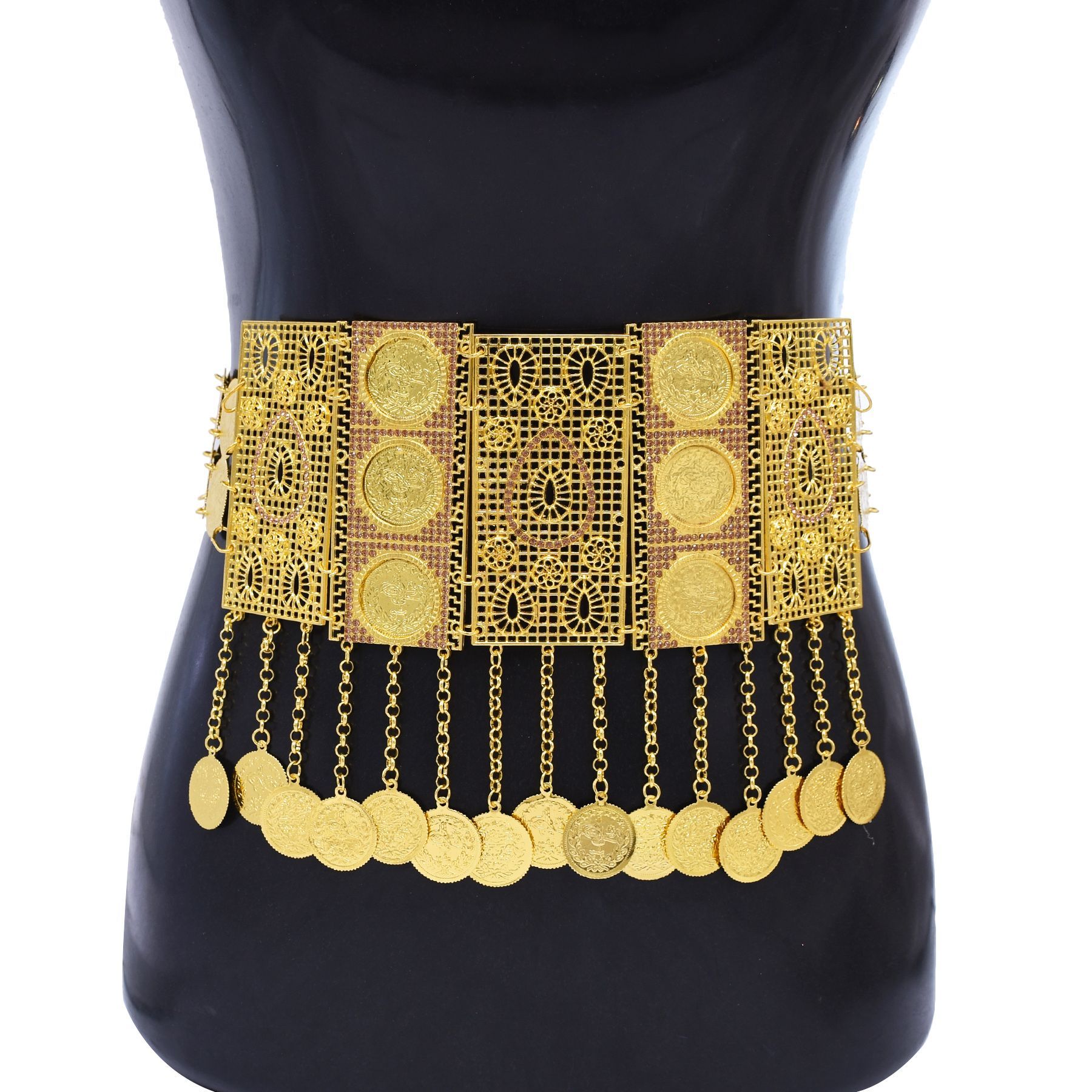 New French Dubai High-end 24K  - Body Jewelry Dubai ulasan dan harga
