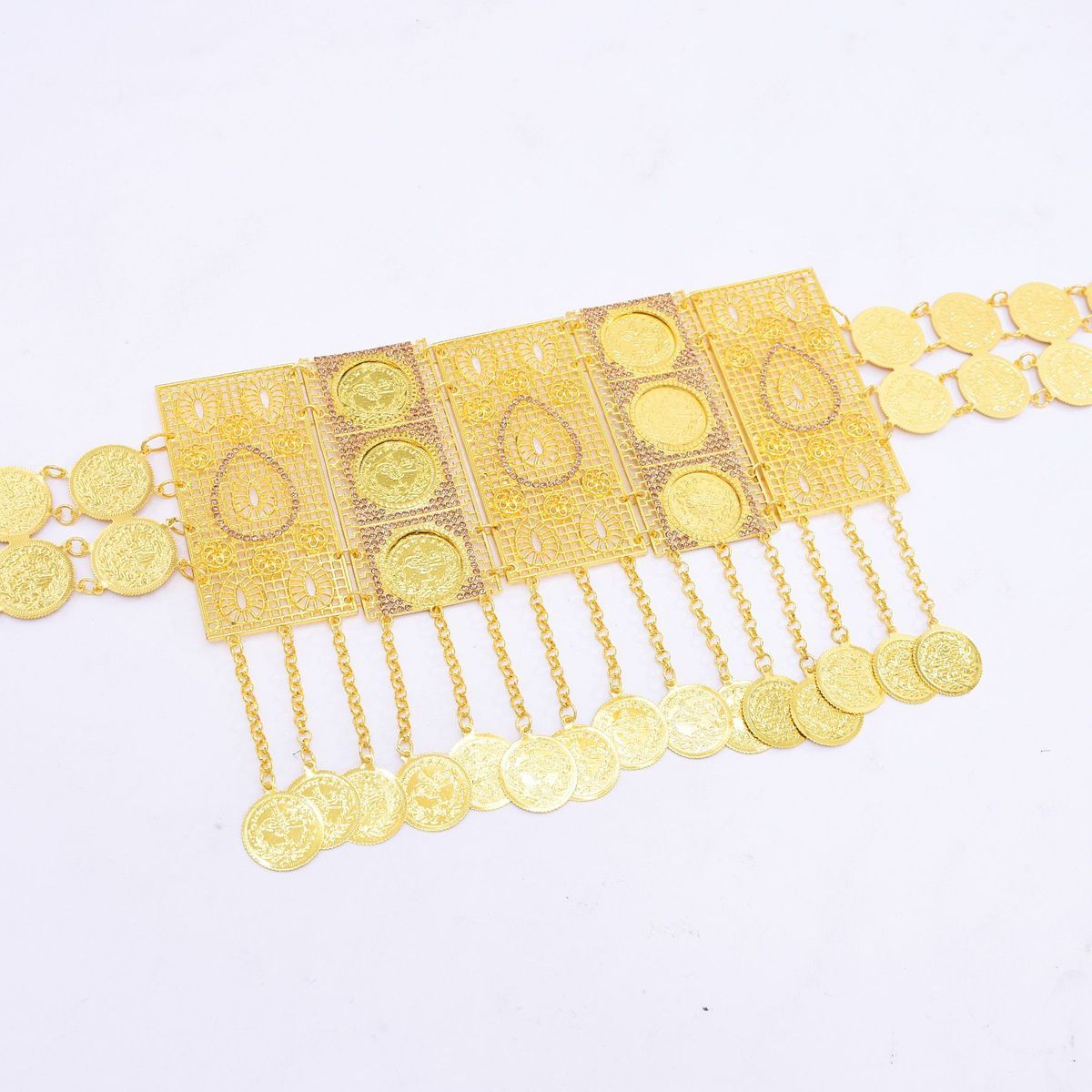 New French Dubai High-end 24K  - Body Jewelry Dubai ulasan dan harga