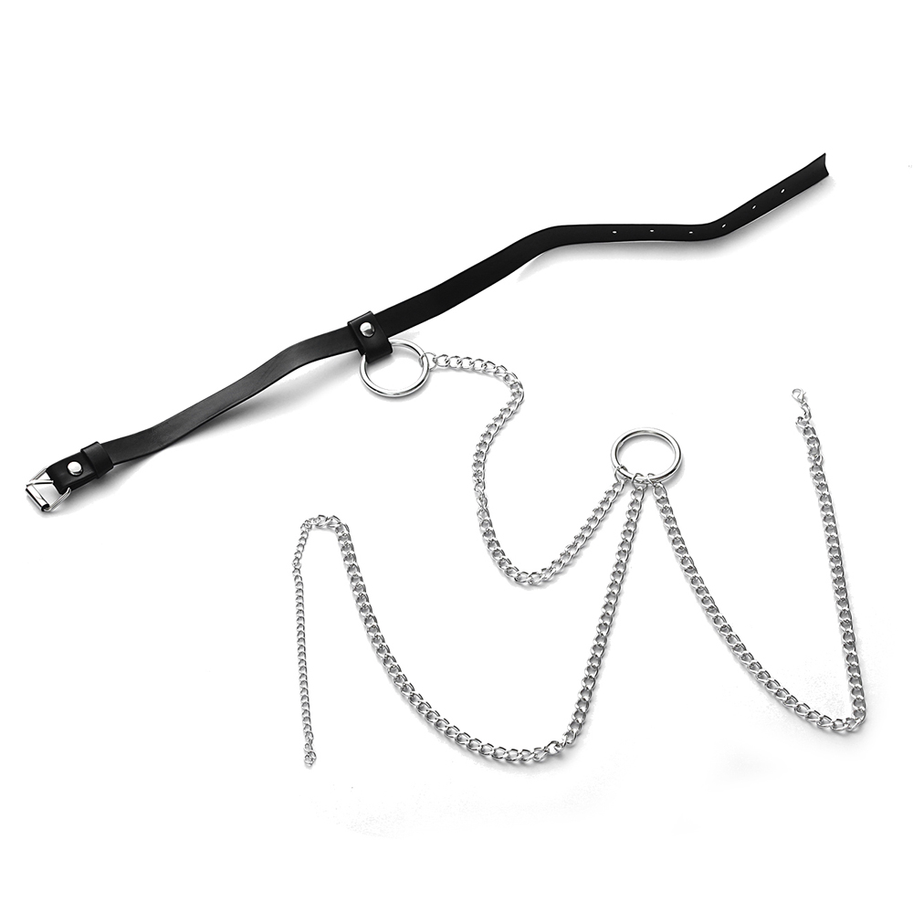 Sexy Body Chain Harness Goth C - Body Jewelry Goth ulasan dan harga