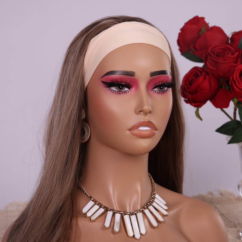 PVC Half Body Mannequin Head w - Body Jewelry Stores ulasan dan harga