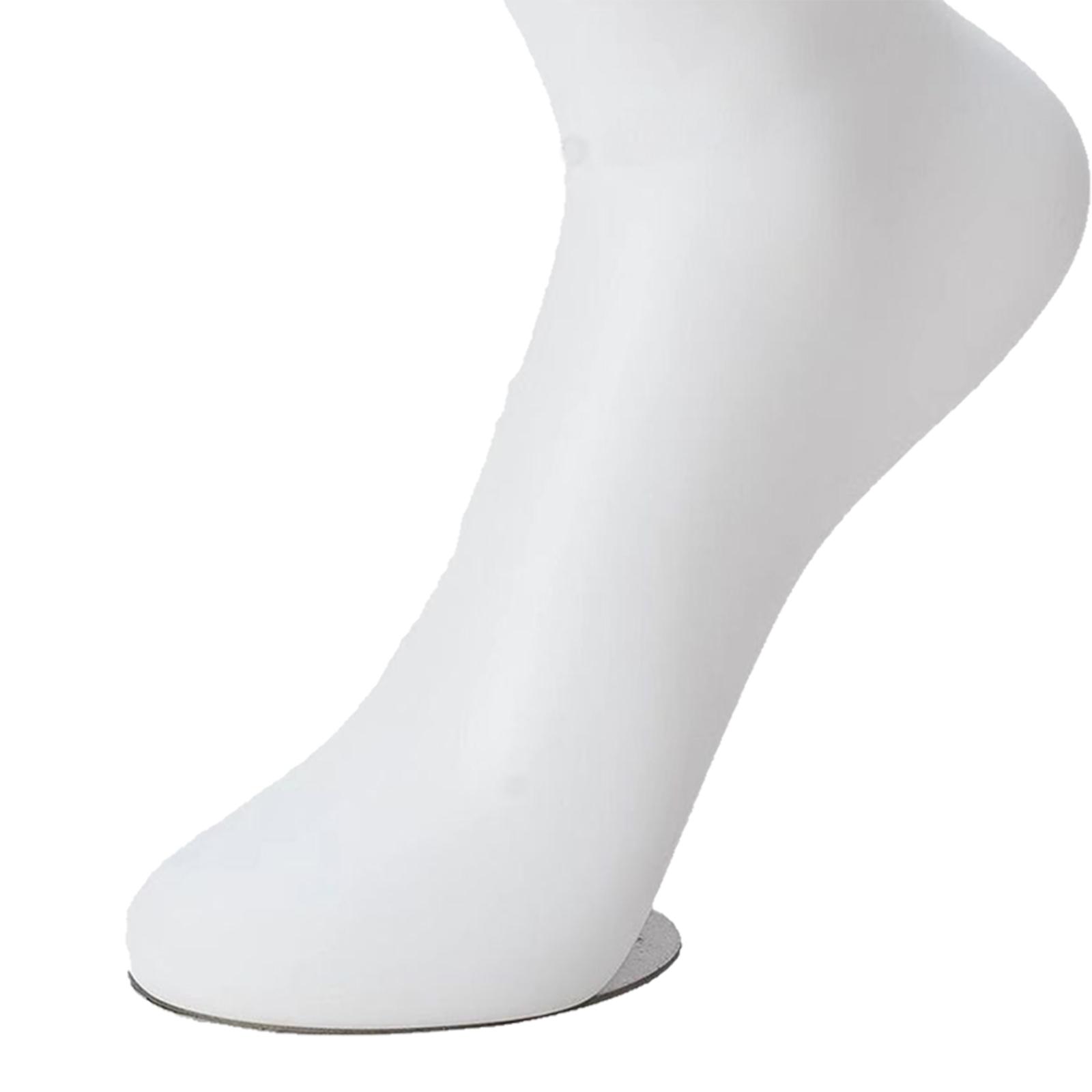 Plastic Mannequin Foot Stand M - Body Jewelry Stores ulasan dan harga