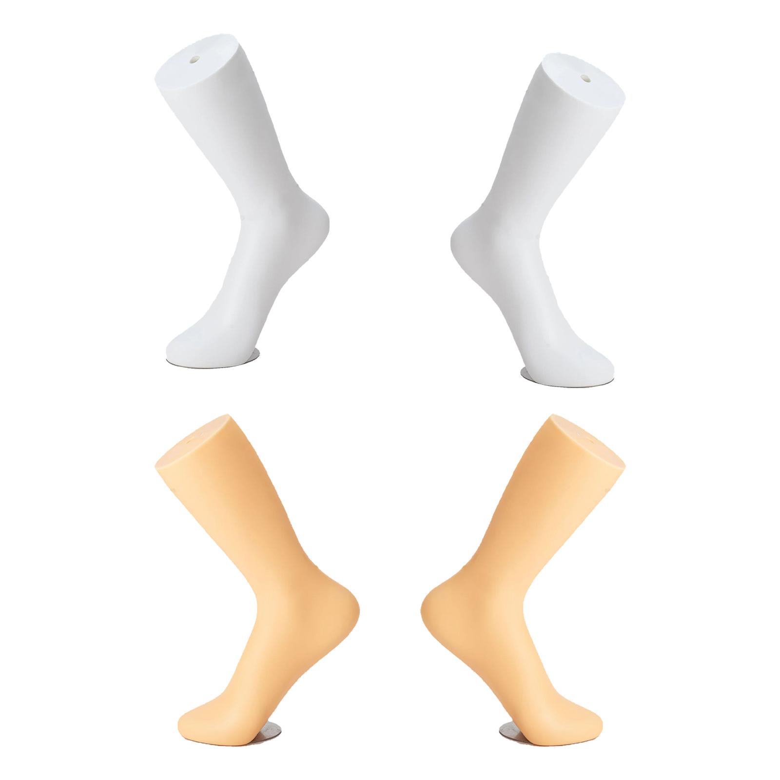 Plastic Mannequin Foot Stand M - Body Jewelry Stores ulasan dan harga