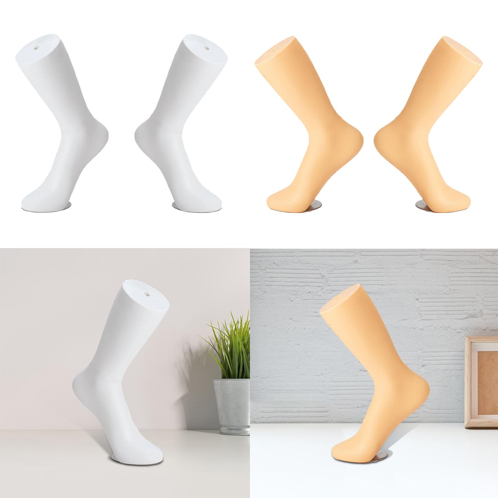 Plastic Mannequin Foot Stand M - Body Jewelry Stores ulasan dan harga