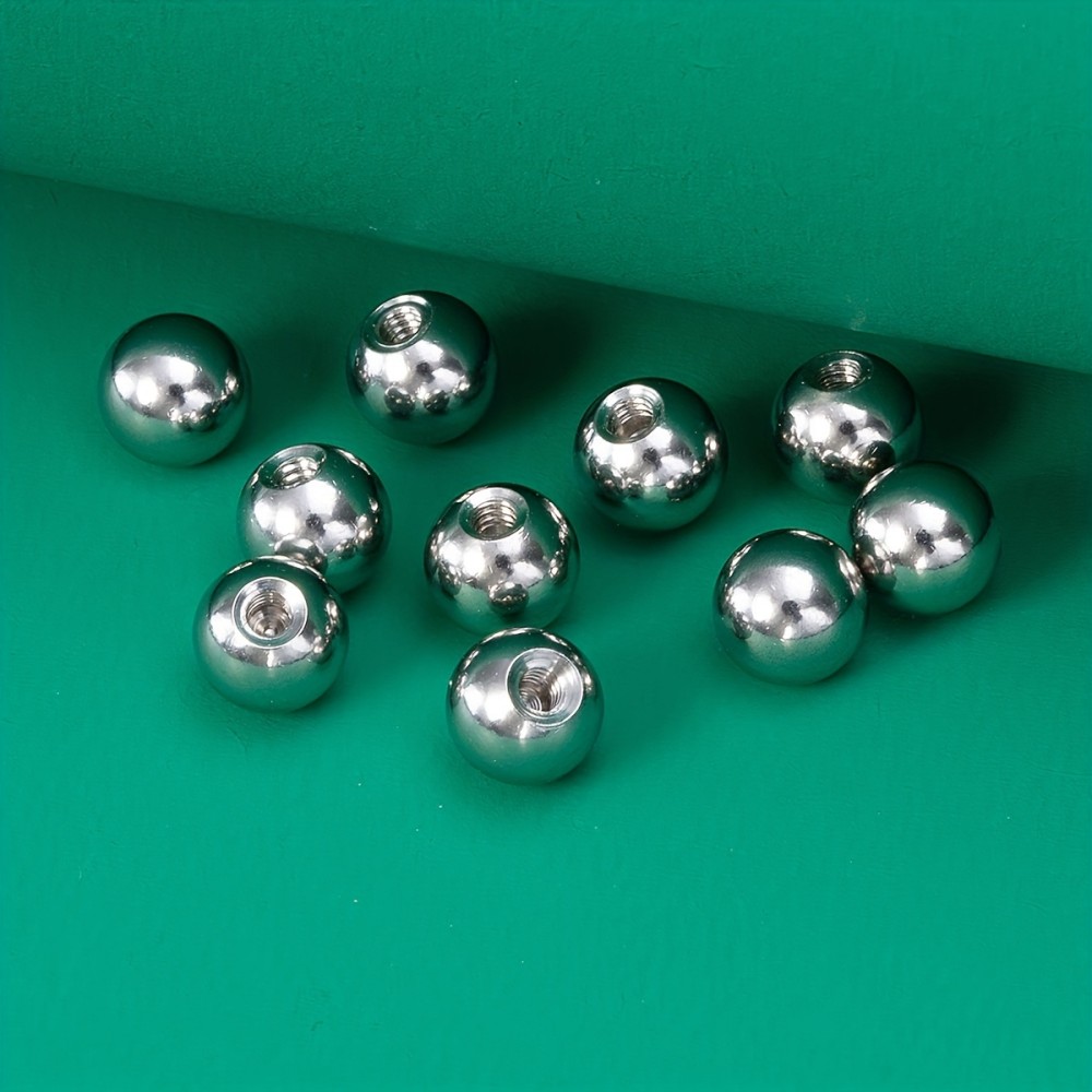 10pcs Piercing Balls 3mm 5mm S - Body Jewelry Stores ulasan dan harga