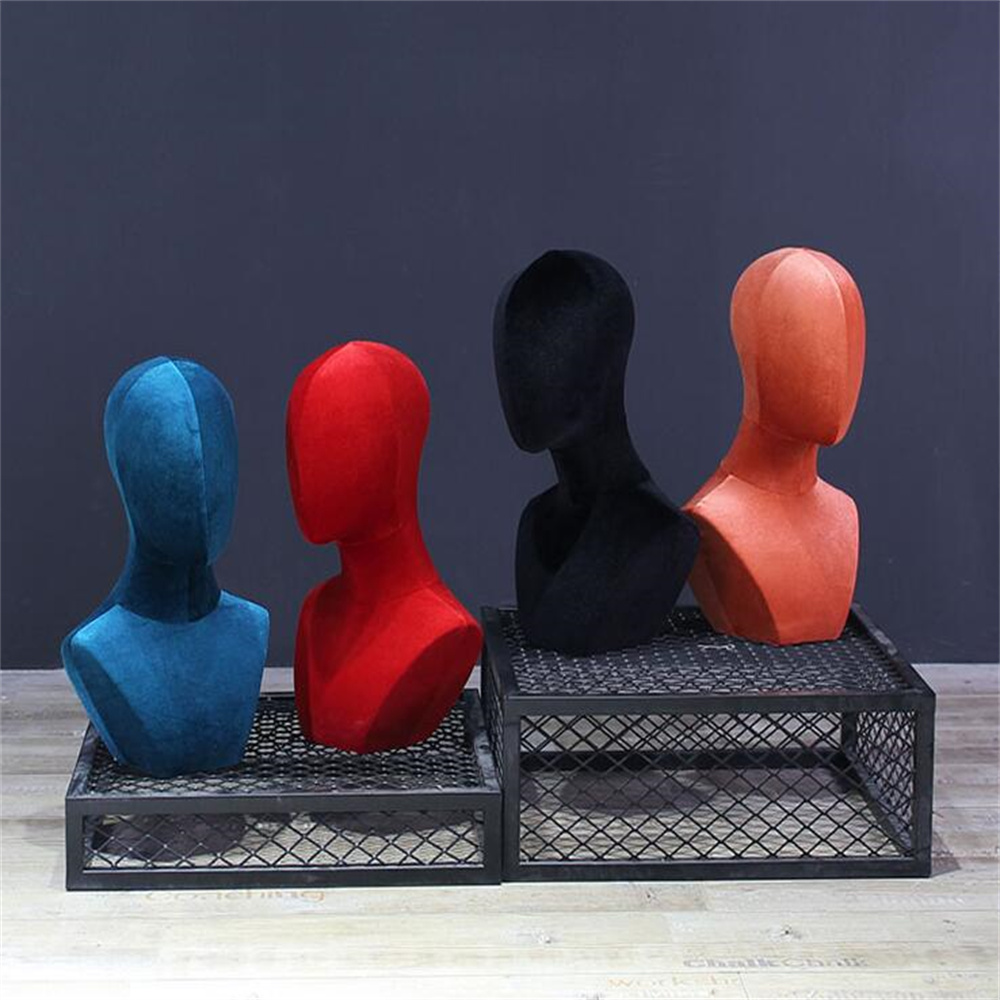 10 Styles Colorful Velvet Head - Body Jewelry Stores ulasan dan harga