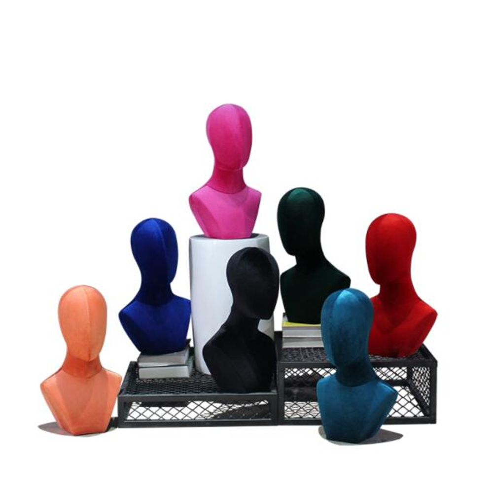 10 Styles Colorful Velvet Head - Body Jewelry Stores ulasan dan harga