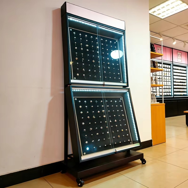 Custom High End Floor Standing - Body Jewelry Stores ulasan dan harga