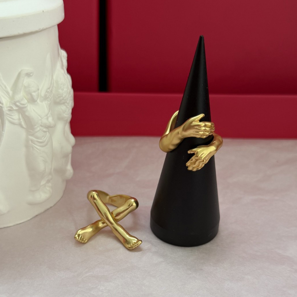 Fashion Brass Gold Plated Body - Body Jewelry Europe ulasan dan harga
