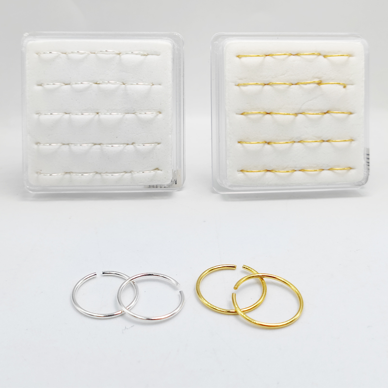 925 sterling silver Nose Ring  - Helix Cartilage Ring ulasan dan harga