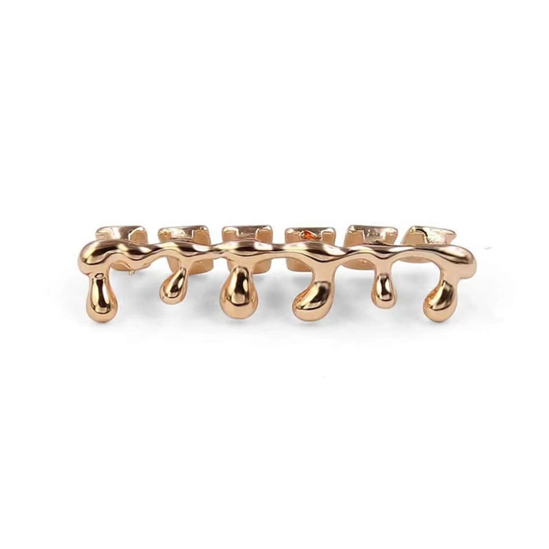 The Water-Drop Lower Teeth Hip - Body Jewelry Europe ulasan dan harga