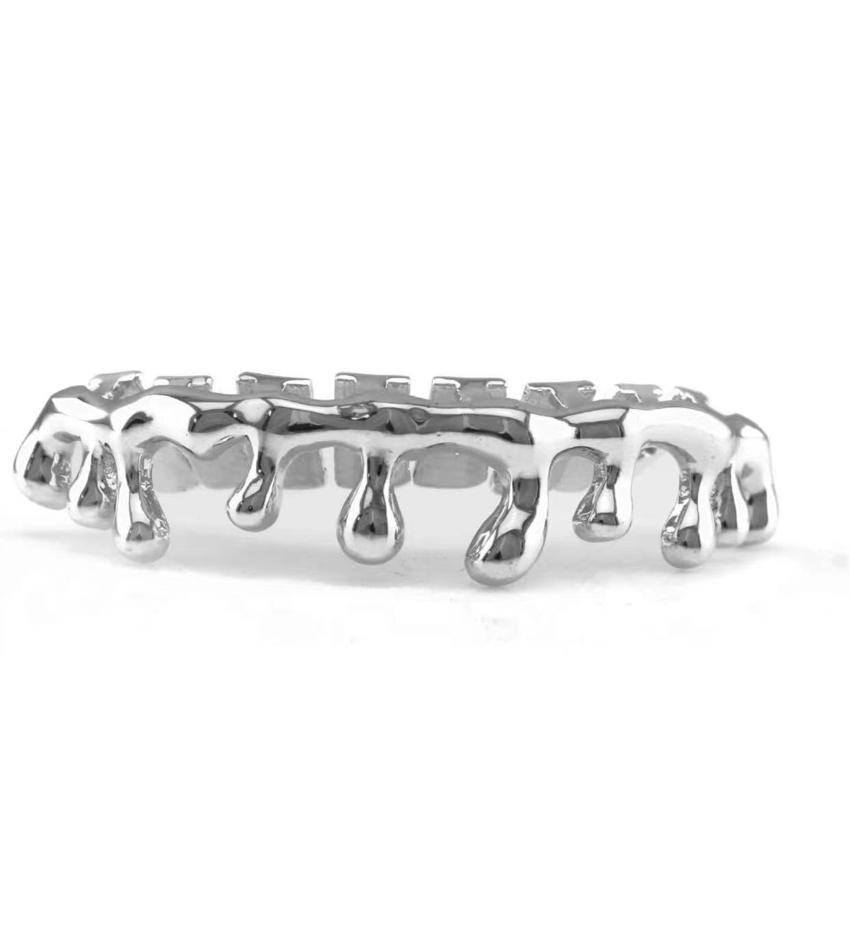 The Water-Drop Lower Teeth Hip - Body Jewelry Europe ulasan dan harga