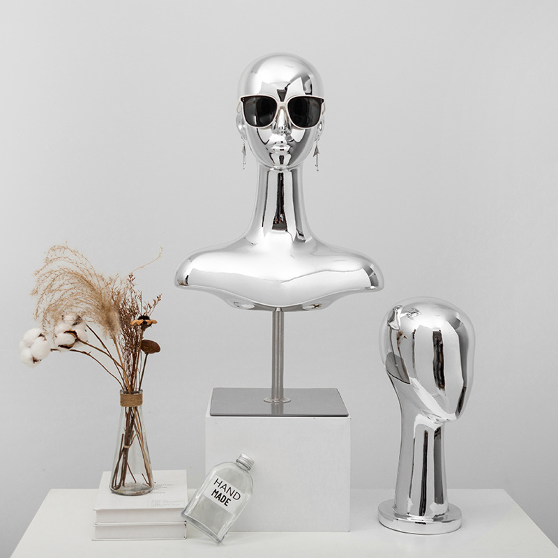 Clothing Store Mannequin Head  - Body Jewelry Stores ulasan dan harga