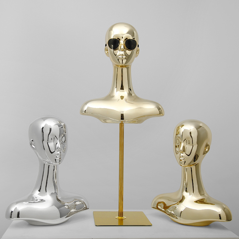 Clothing Store Mannequin Head  - Body Jewelry Stores ulasan dan harga