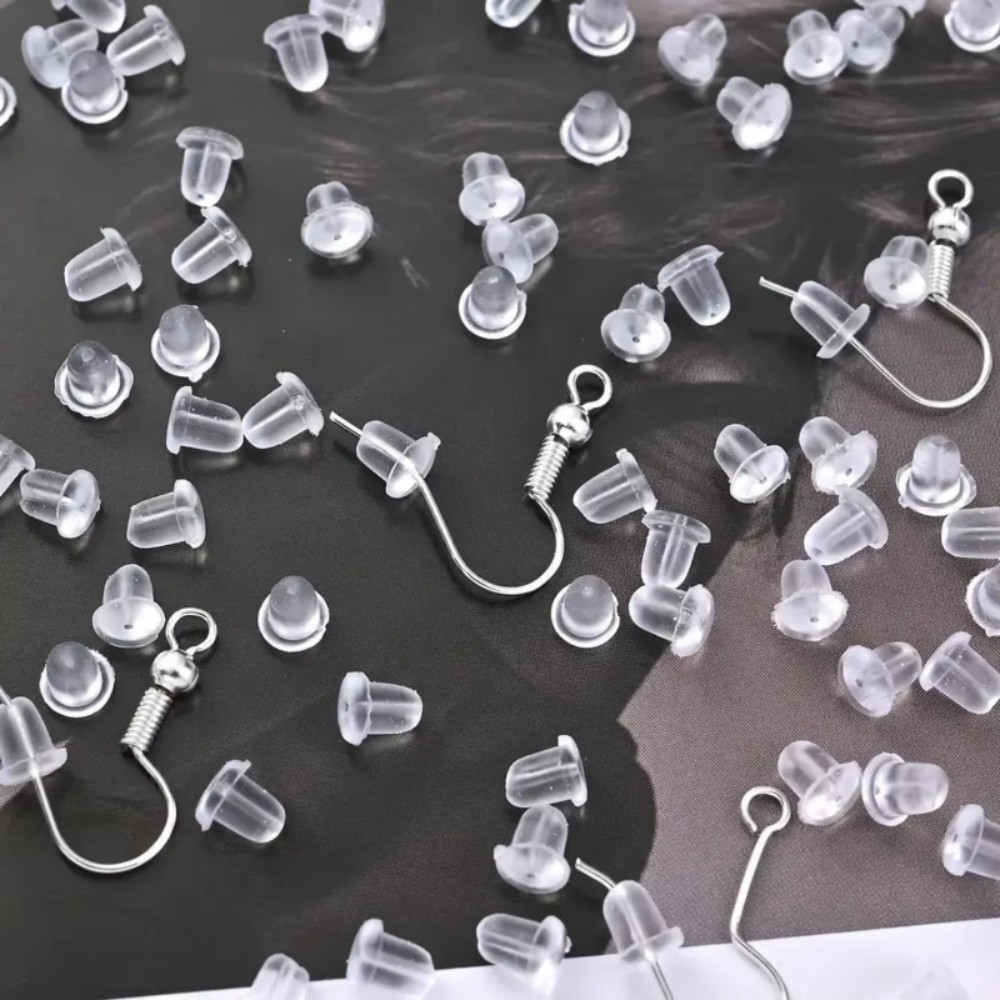 100pcs/lot Earrings Jewelry Ac - Body Jewelry Stores ulasan dan harga