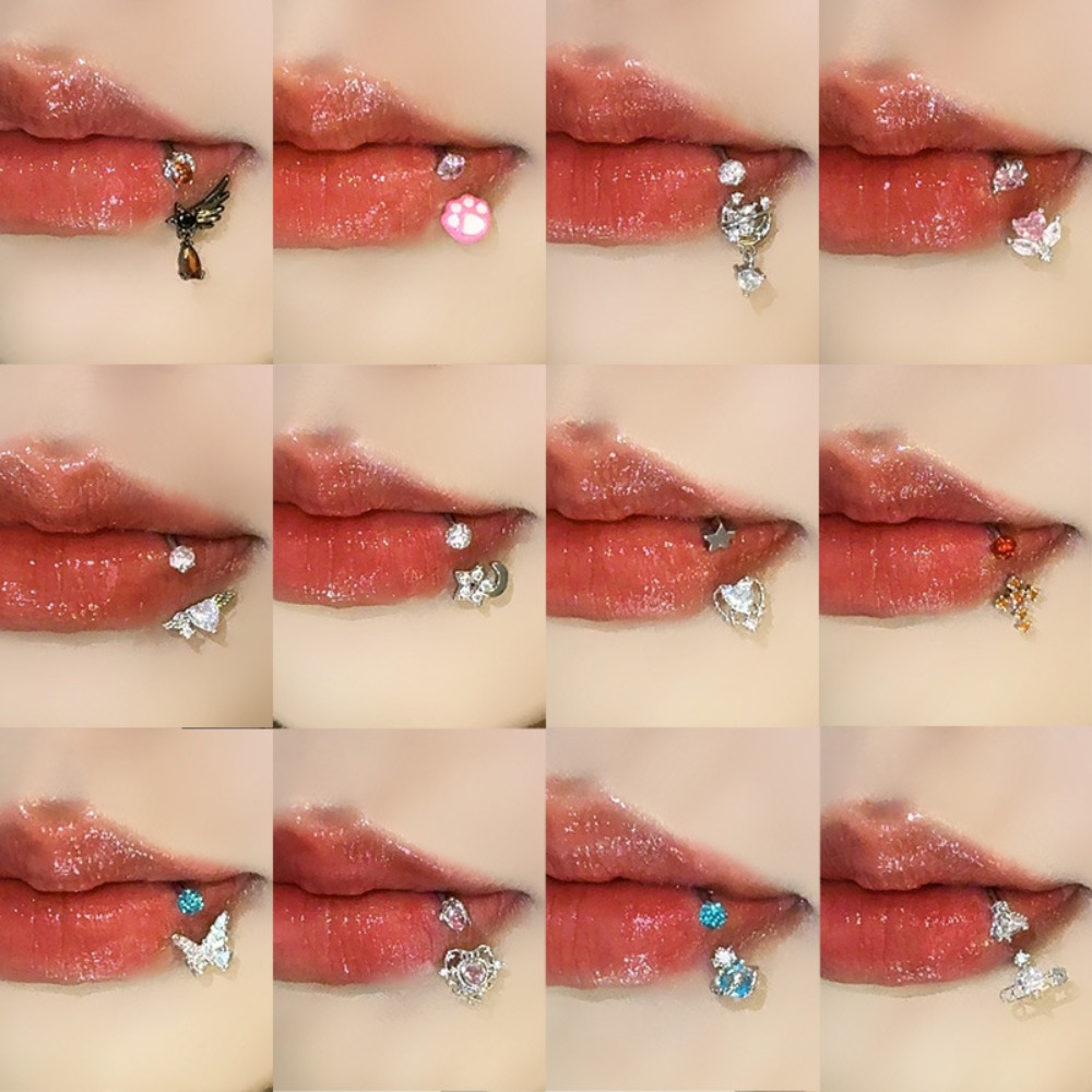 Lip Ring Collection Horseshoe  - Body Jewelry Europe ulasan dan harga