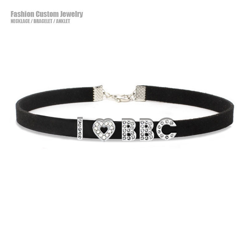 Goth Sexy Rhinestone Letters I - Body Jewelry Goth ulasan dan harga