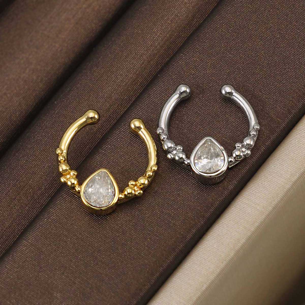 316L Stainless Steel Septum Cl - Helix Cartilage Ring ulasan dan harga