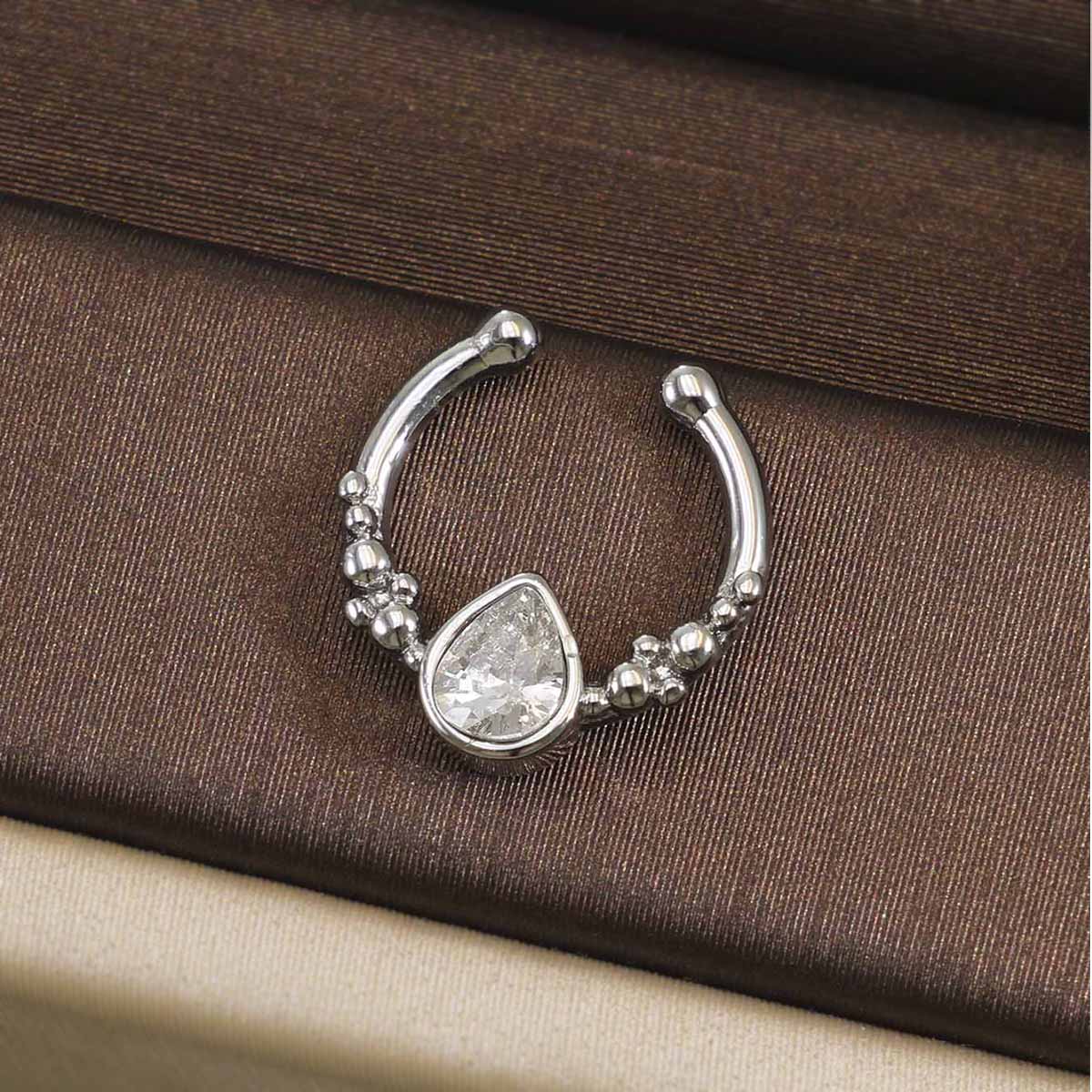 316L Stainless Steel Septum Cl - Helix Cartilage Ring ulasan dan harga