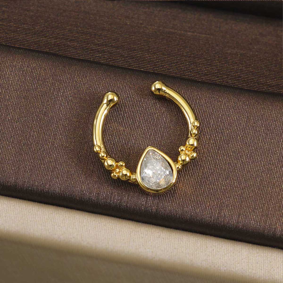 316L Stainless Steel Septum Cl - Helix Cartilage Ring ulasan dan harga