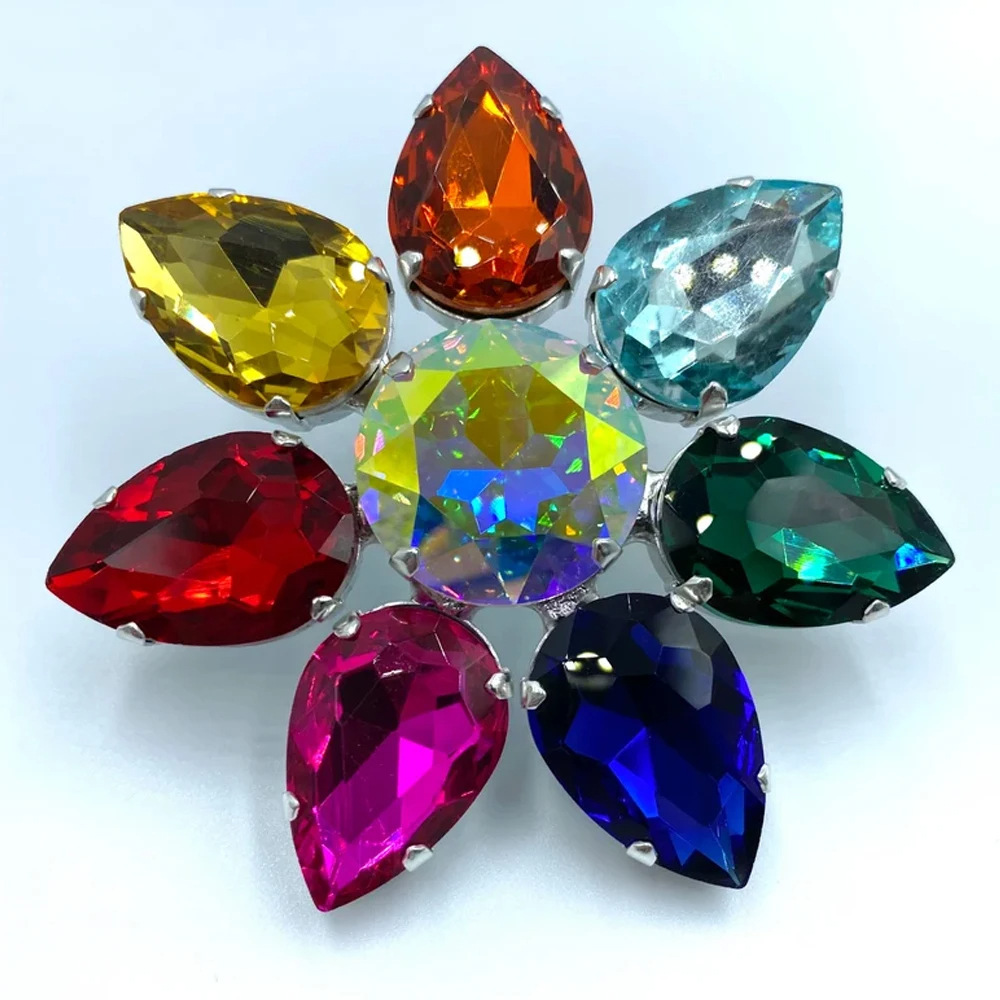 Stonefans Sparking Oversize Fl - Body Jewelry Dubai ulasan dan harga