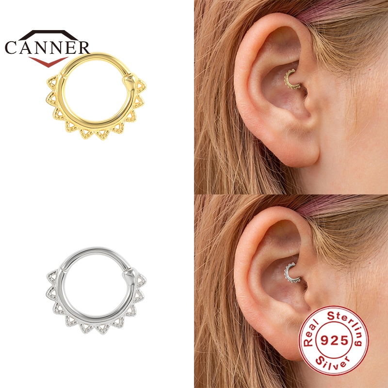 CANNER Exquisite Charm Small 9 - Helix Cartilage Ring ulasan dan harga