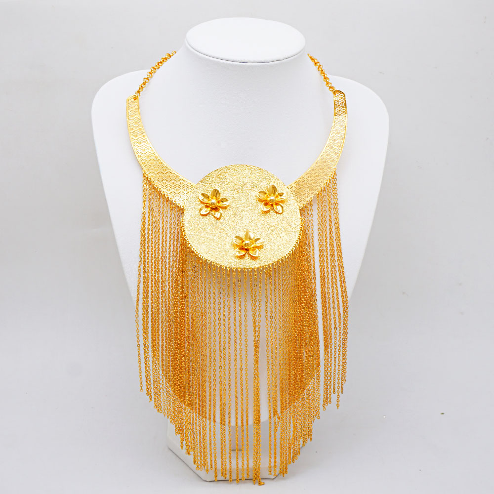 Nigeria Dubai Luxurious Jewelr - Body Jewelry Dubai ulasan dan harga
