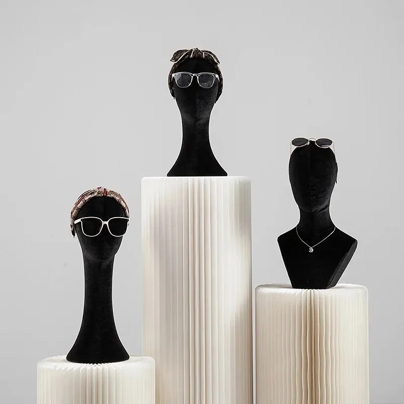 Mannequin Head With Shoulders  - Body Jewelry Stores ulasan dan harga
