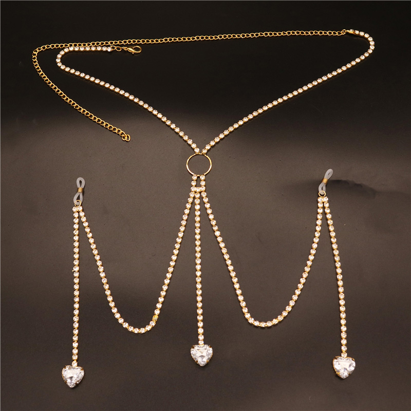 2023 New Fashion White Heart N - Body Jewelry Online ulasan dan harga