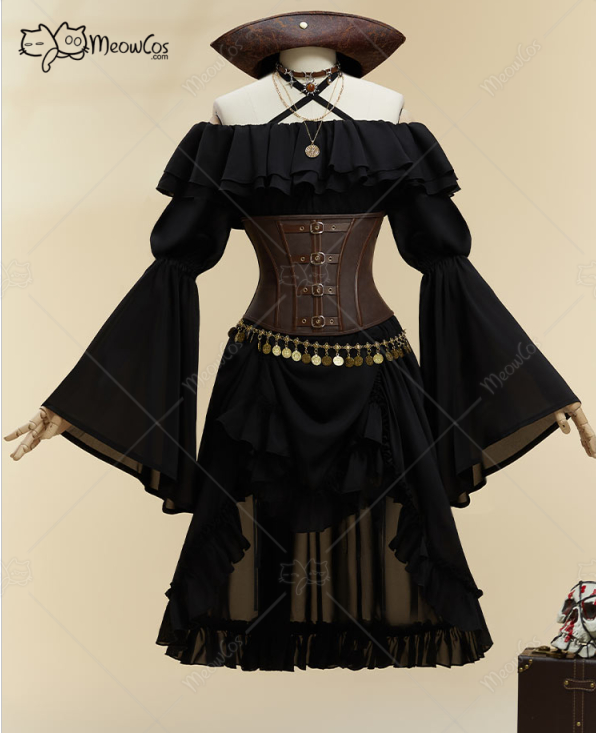 MOBBUNNY Women's Halloween Bla - Body Jewelry Waist ulasan dan harga