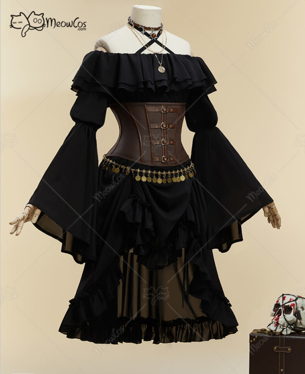 MOBBUNNY Women's Halloween Bla - Body Jewelry Waist ulasan dan harga