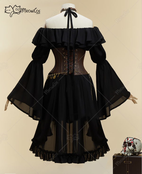 MOBBUNNY Women's Halloween Bla - Body Jewelry Waist ulasan dan harga