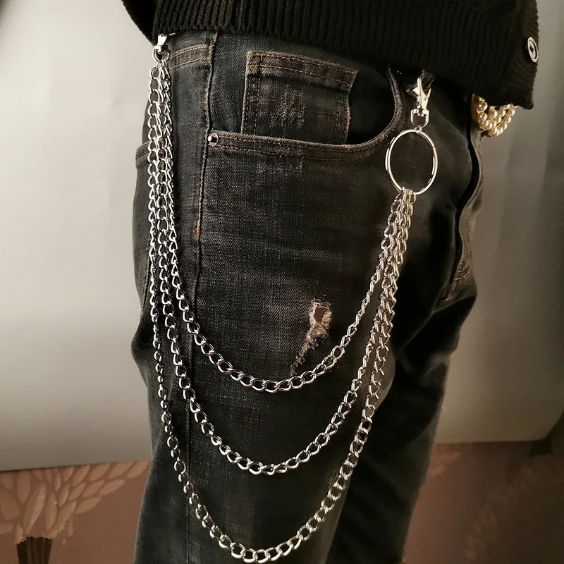 Layer Metal Belt Chain Punk Ho - Body Jewelry Waist ulasan dan harga