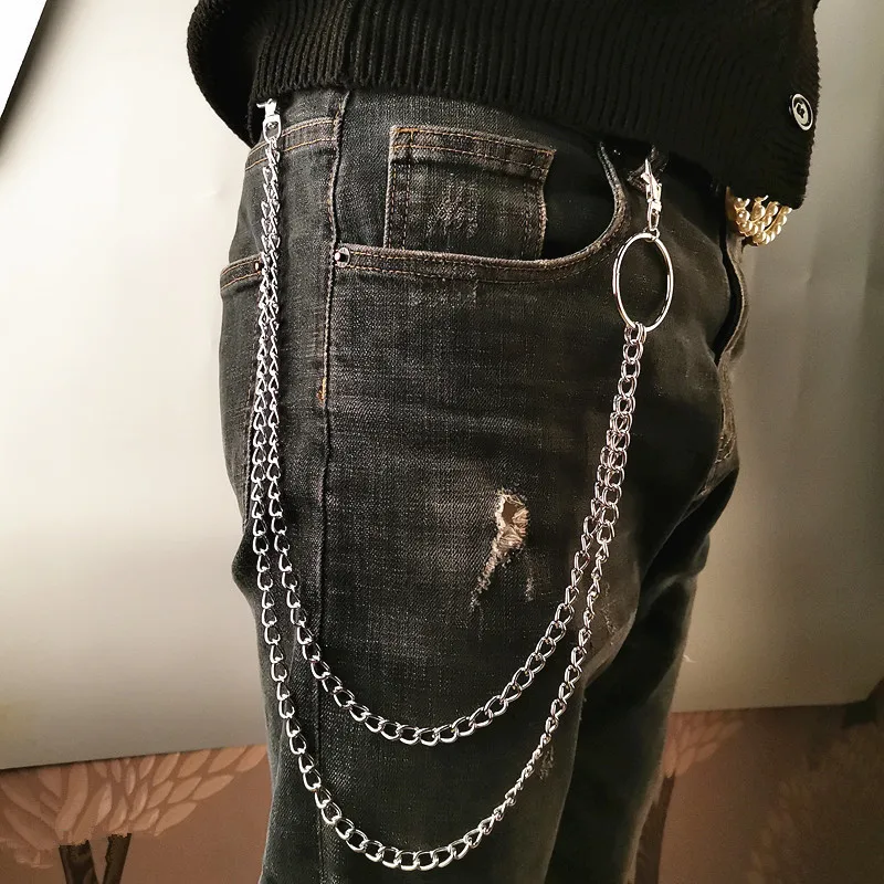 Layer Metal Belt Chain Punk Ho - Body Jewelry Waist ulasan dan harga
