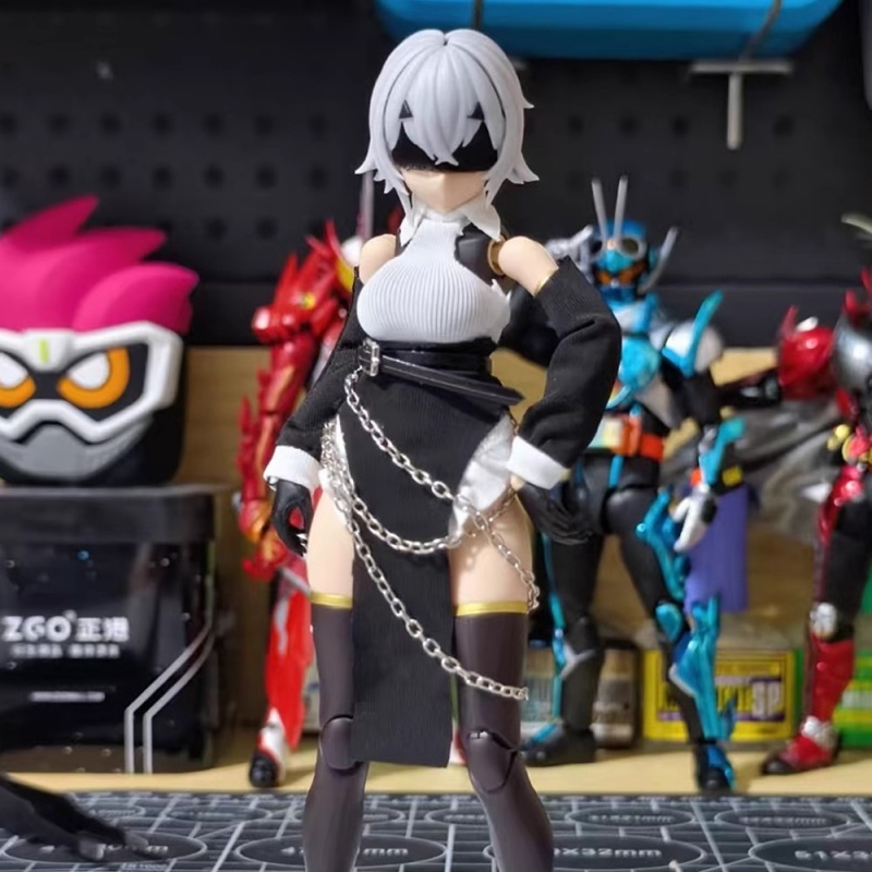 1/12 Scale Colored Off Shoulde - Body Jewelry Waist ulasan dan harga