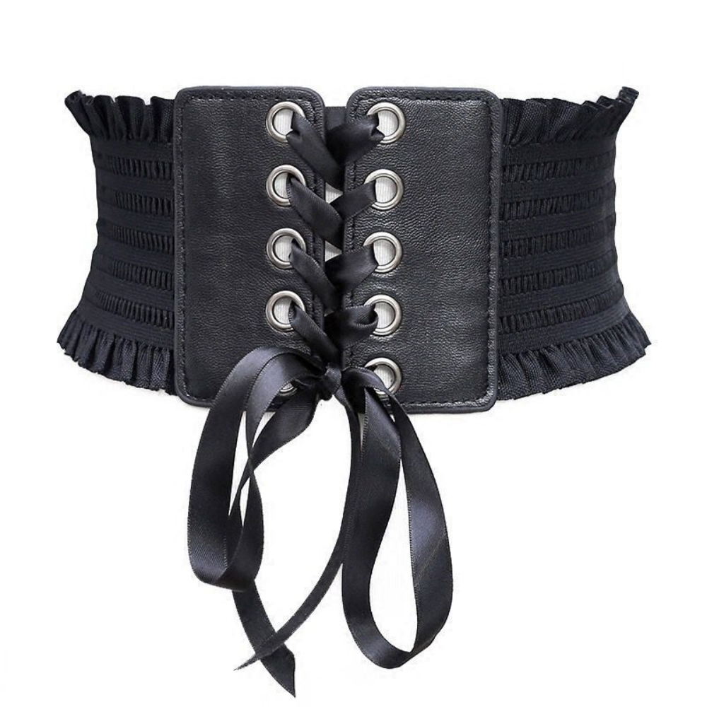 New Ladies's Retro corset Belt - Body Jewelry Goth ulasan dan harga