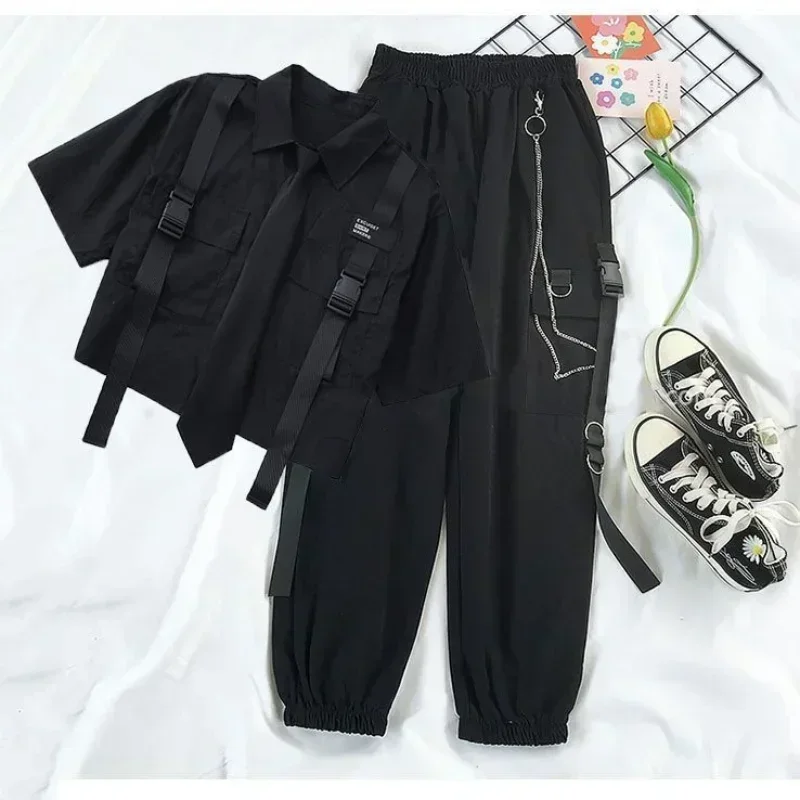 Casual Cargo Pants Suit for Wo - Body Jewelry Waist ulasan dan harga