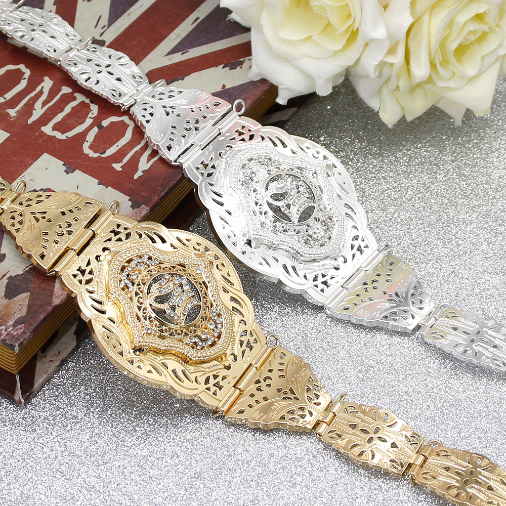SUNSPICEMS Morocco Metal Women - Body Jewelry Dubai ulasan dan harga