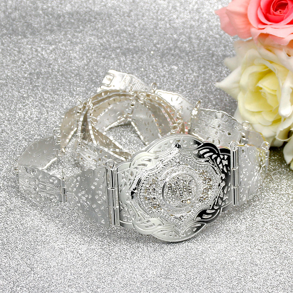 SUNSPICEMS Morocco Metal Women - Body Jewelry Dubai ulasan dan harga