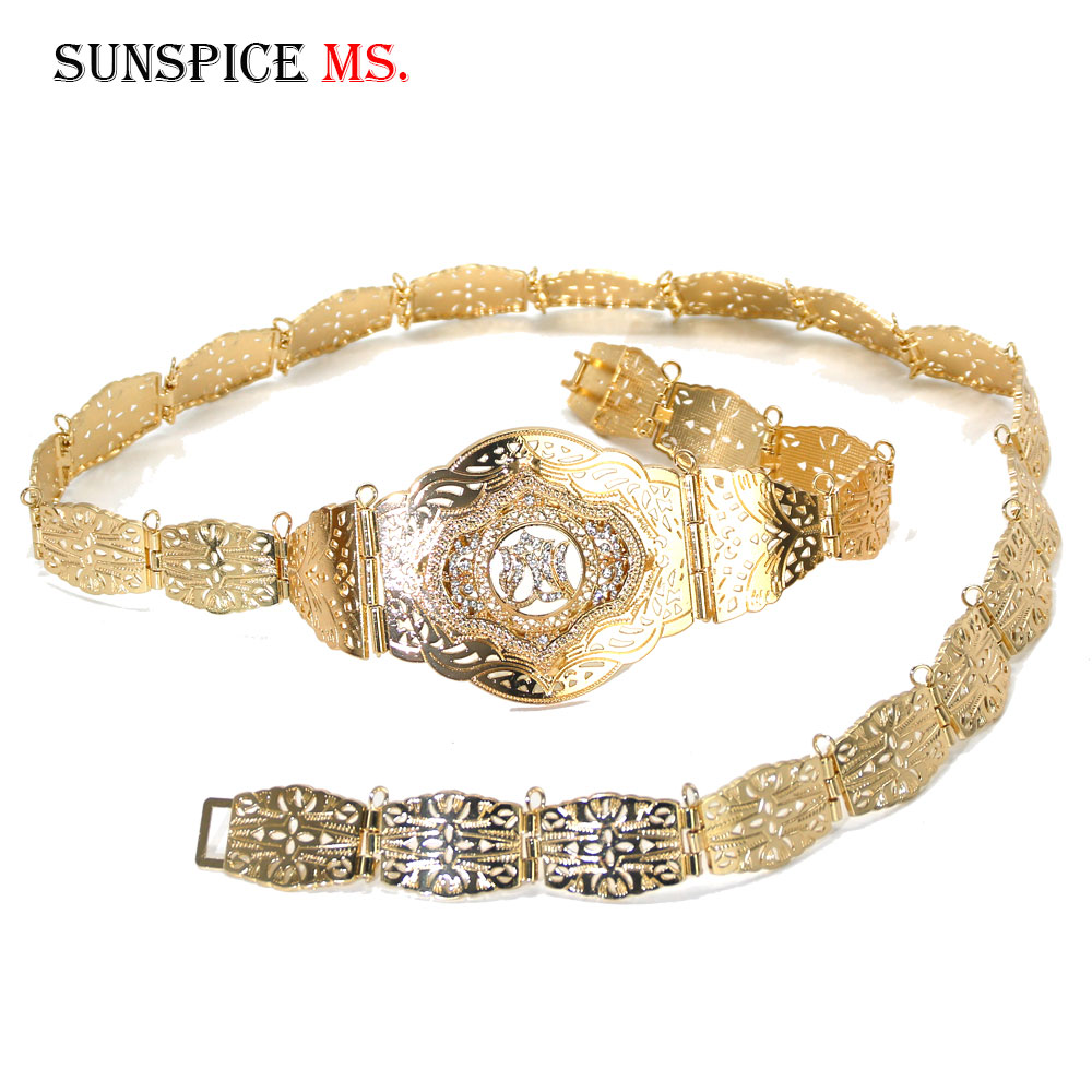 SUNSPICEMS Morocco Metal Women - Body Jewelry Dubai ulasan dan harga