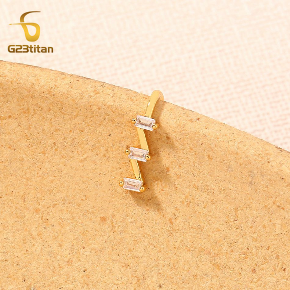 1pc Fake Nose Piercing Ring Wo - Helix Cartilage Ring ulasan dan harga