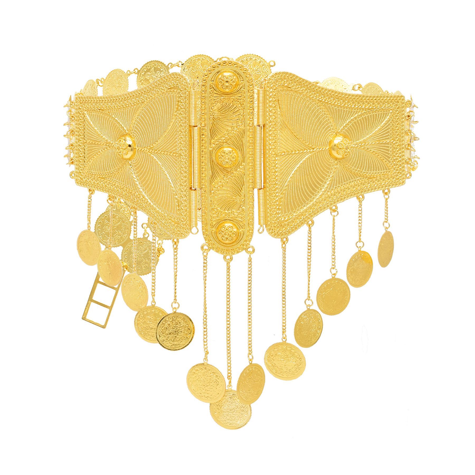 Popodion   New Dubai 24K Gold  - Body Jewelry Dubai ulasan dan harga