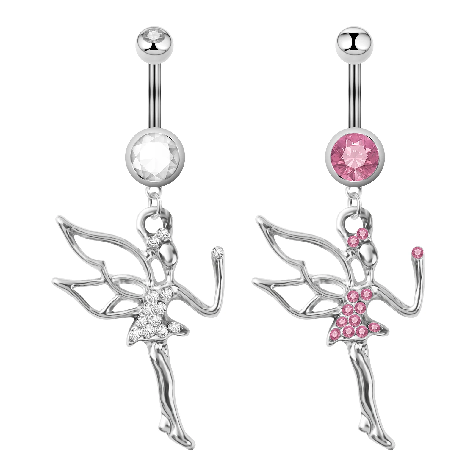 Popular Sweet and Cute Fairy B - Body Jewelry Europe ulasan dan harga
