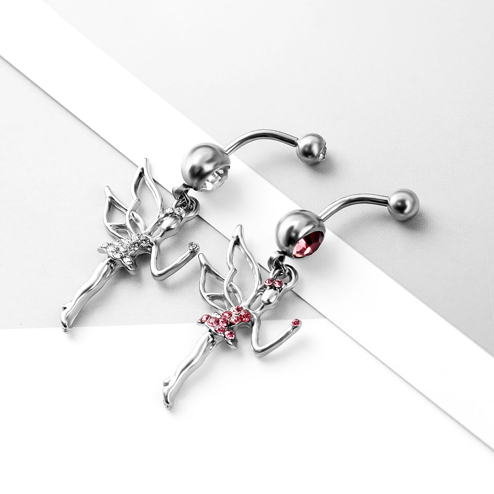 Popular Sweet and Cute Fairy B - Body Jewelry Europe ulasan dan harga