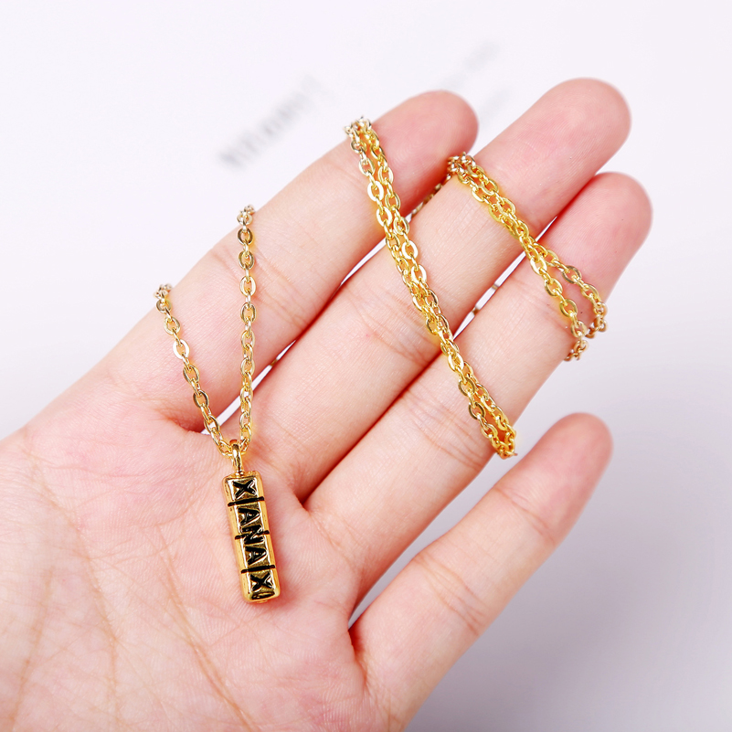 Cross Pendant Exag Gerated Men - Body Jewelry Europe ulasan dan harga