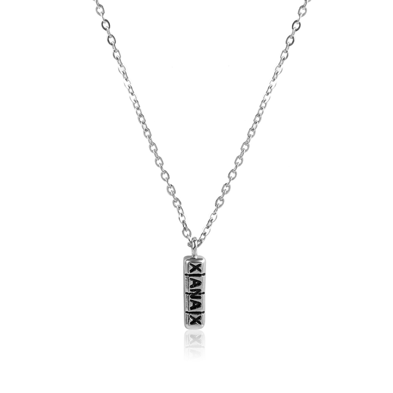 Cross Pendant Exag Gerated Men - Body Jewelry Europe ulasan dan harga