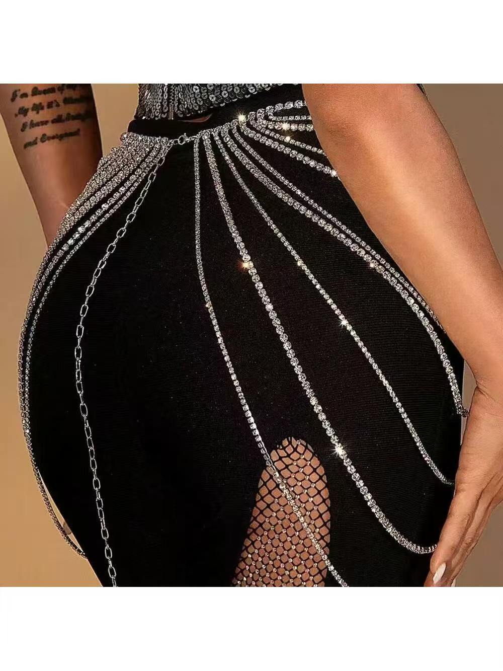 Hot selling personality exagge - Body Jewelry Europe ulasan dan harga