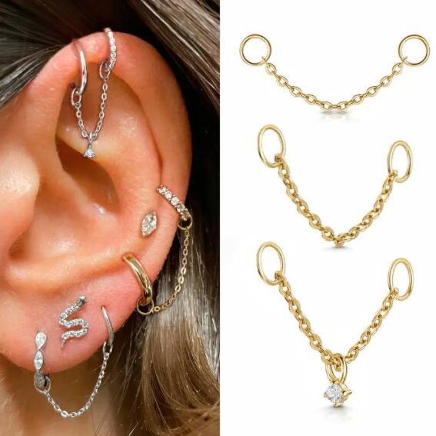 1set in Europe and America Wom - Body Jewelry Europe ulasan dan harga