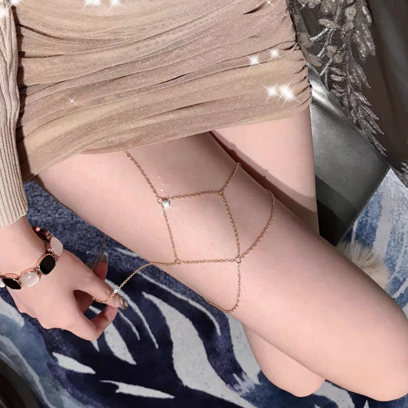 Bikini Chain Nightclub Diamond - Body Jewelry Europe ulasan dan harga
