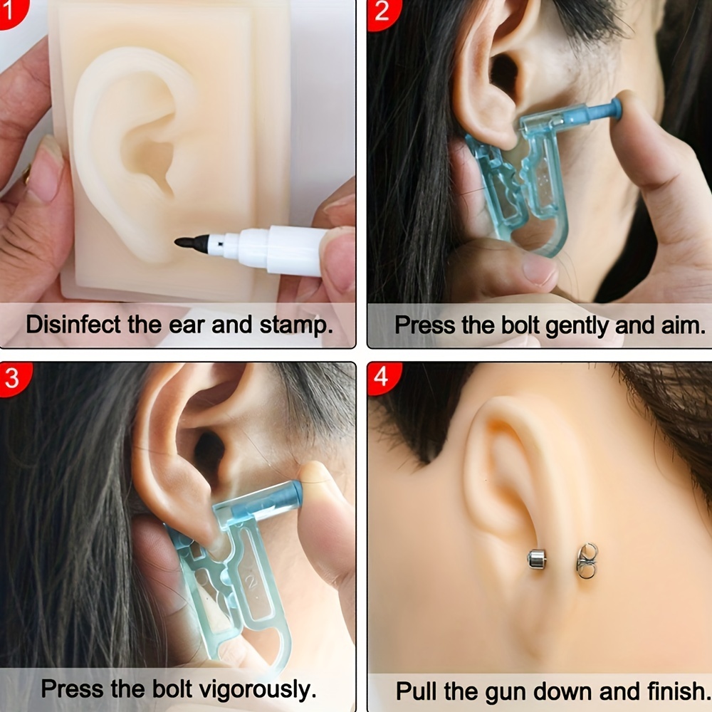 3 PCS Piercing Tool And Steel  - Body Jewelry Stores ulasan dan harga